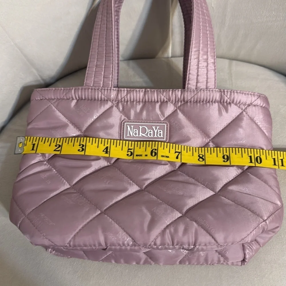 Tote bag old Pink Color Naraya Brand